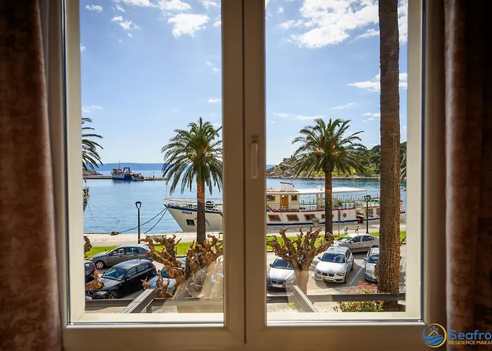 Seafront Makarska